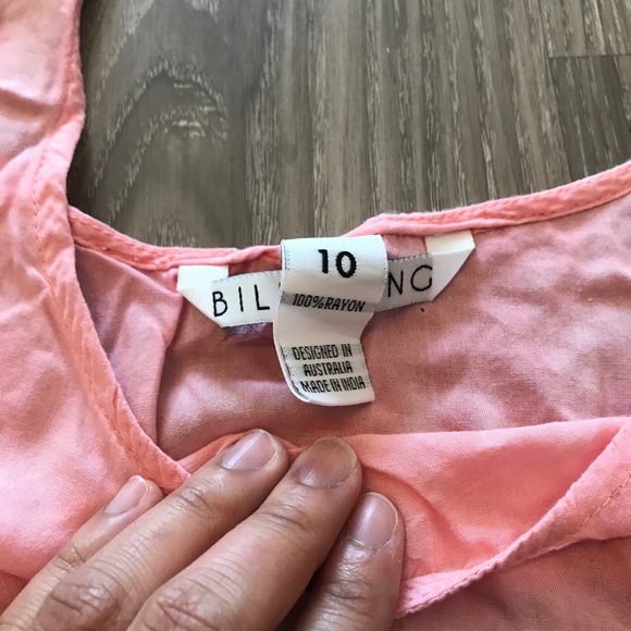 Billabong tank top - Picture 2 of 3